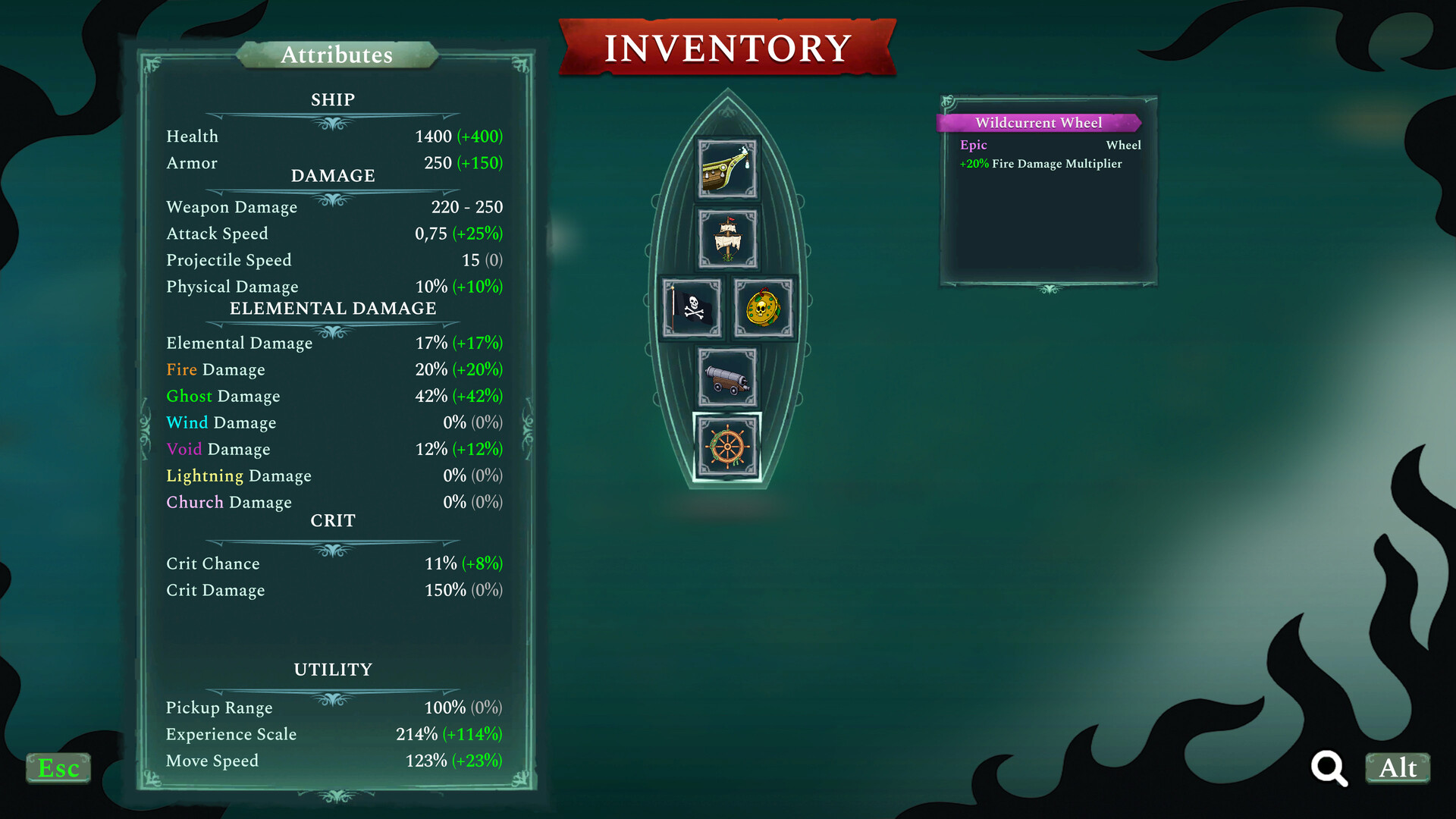 Curse of Pirates