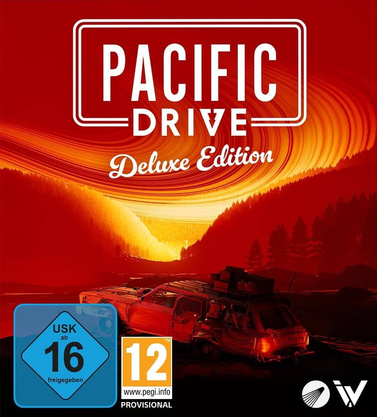 Cover Pacific Drive Deluxe Edition