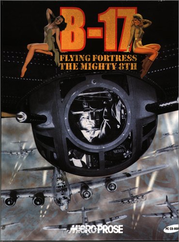 Cover B-17 Flying Fortress: The Mighty 8th