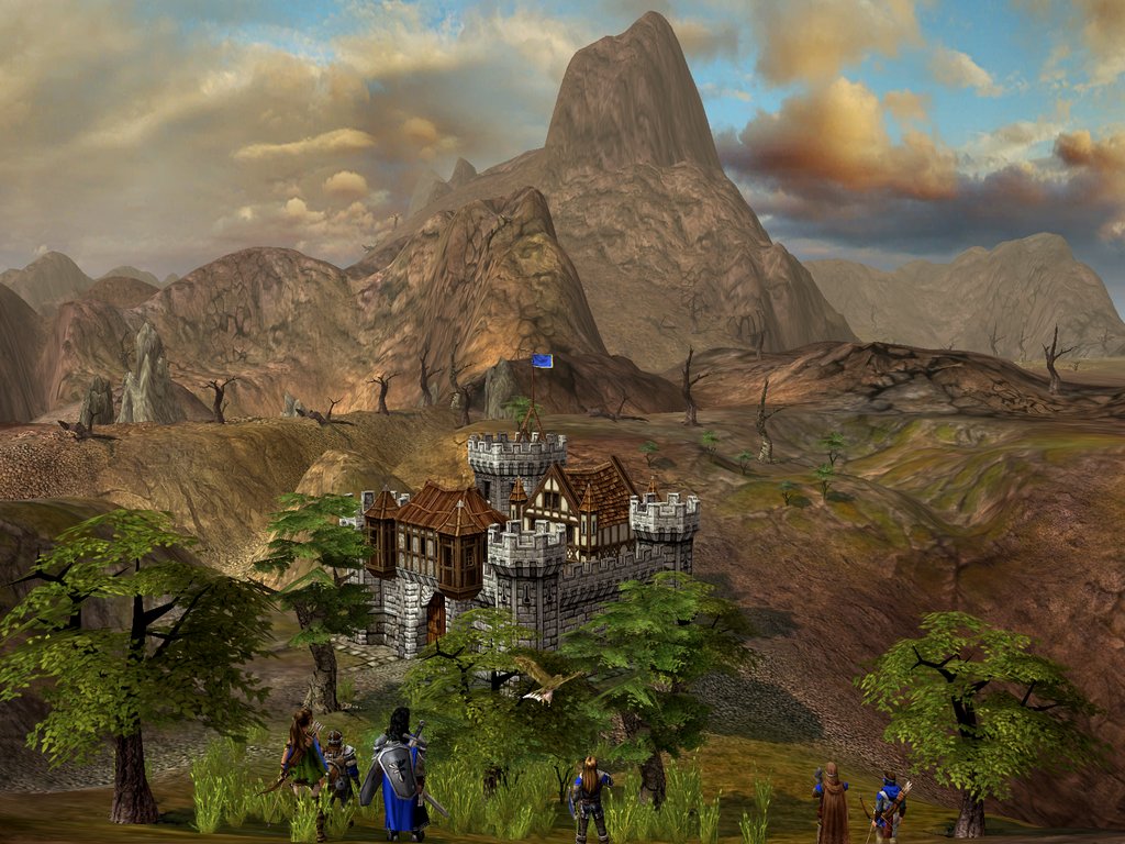 Screenshot Die Siedler 5: Das Erbe der Könige
