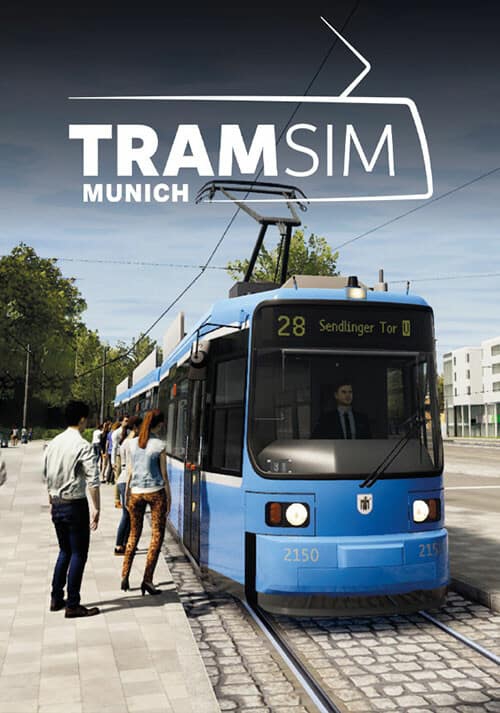 Cover TramSim Munich