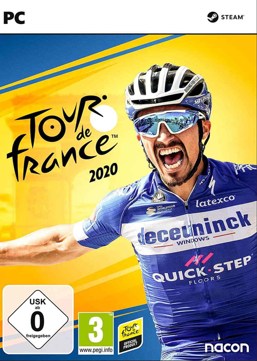 Cover Tour de France 2020