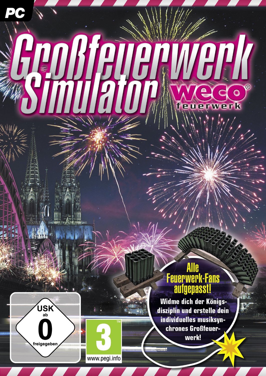 Cover Großfeuerwerk-Simulator