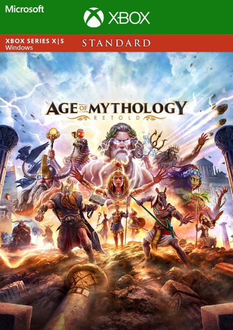 Cover Age of Mythology: Retold Microsoft Store