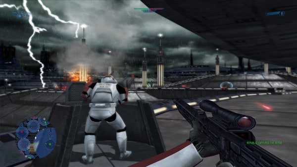 Screenshot Star Wars Battlefront (Classic, 2004)