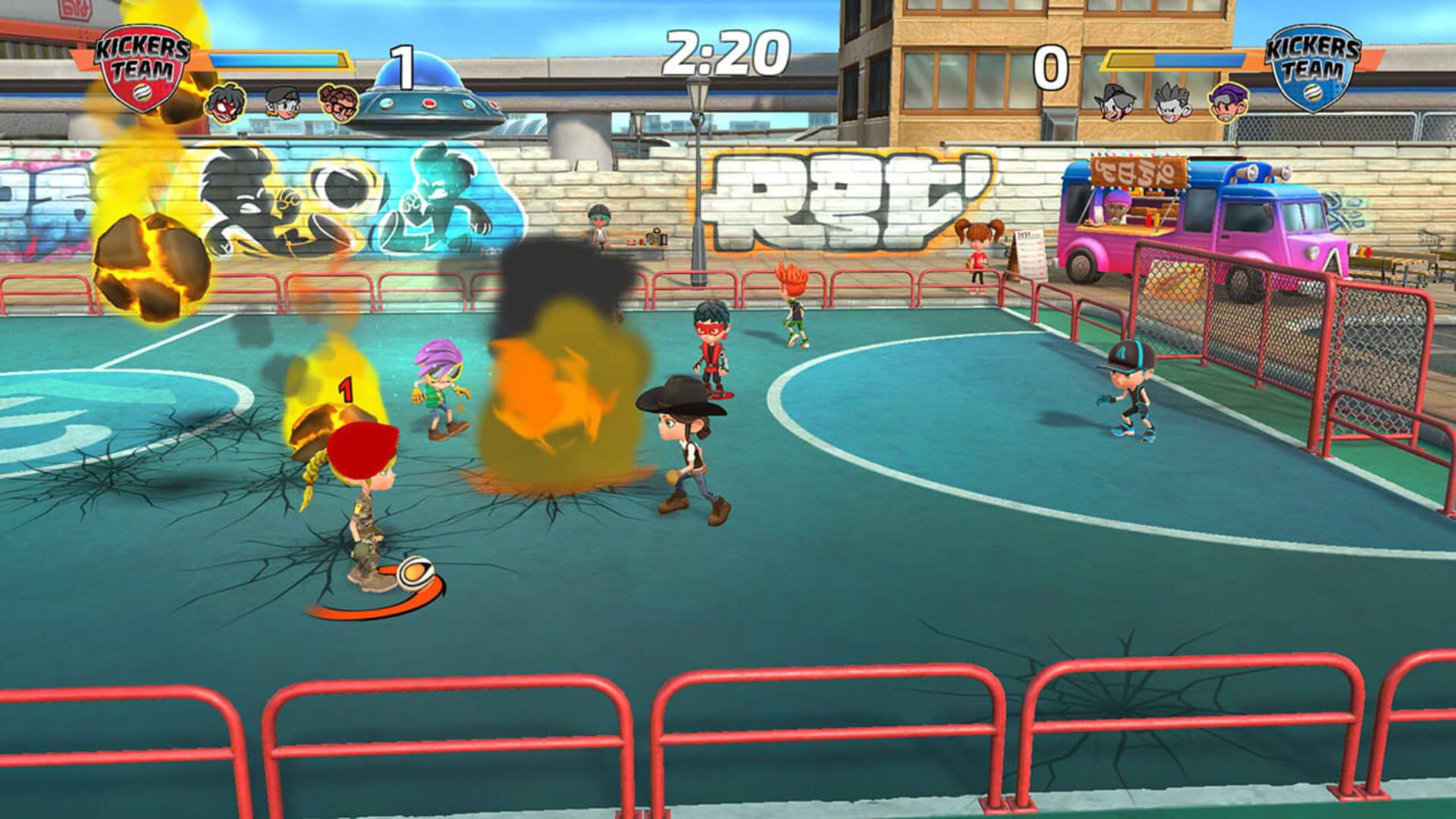 Super Kickers League Ultimate