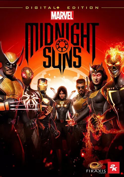 Cover Marvel's Midnight Suns Digital+ Edition