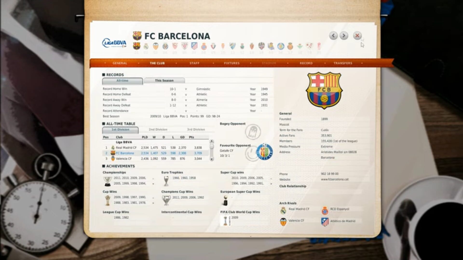 Fussball Manager 12