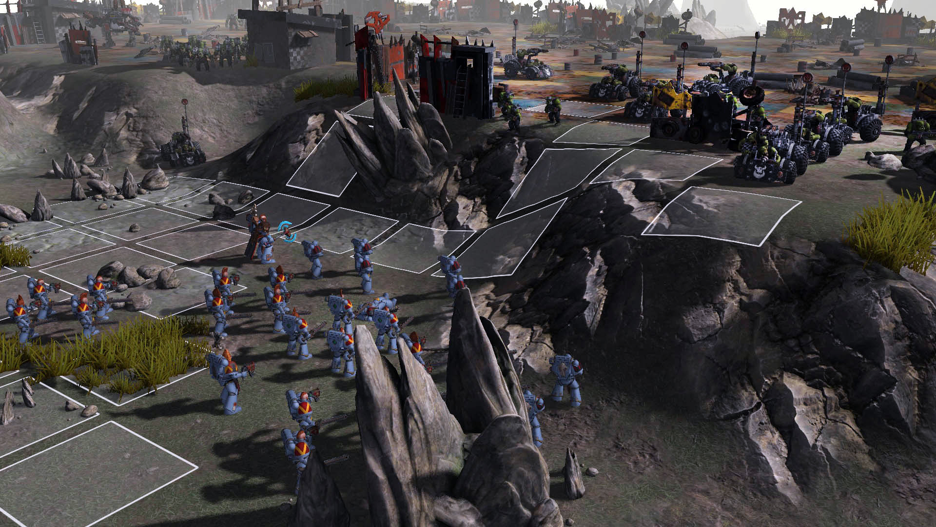 Warhammer 40,000: Sanctus Reach and DLC's