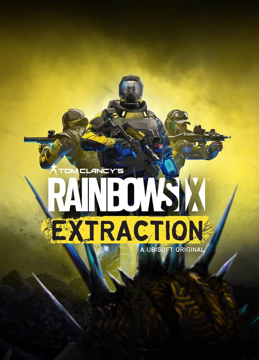 Cover Tom Clancy's Rainbow Six Extraction