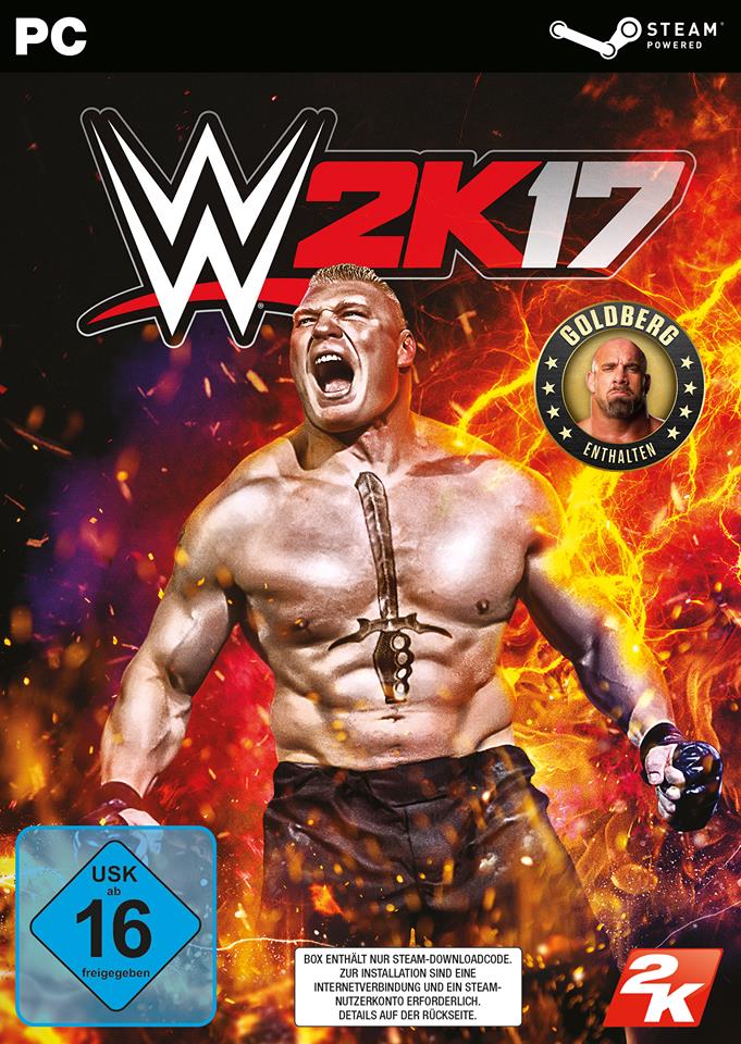 Cover WWE 2K17 Standard Edition