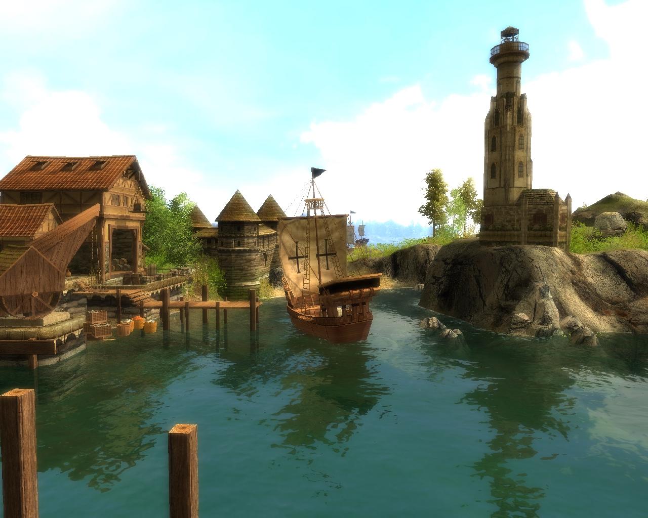The Guild II: Pirates of the European Seas