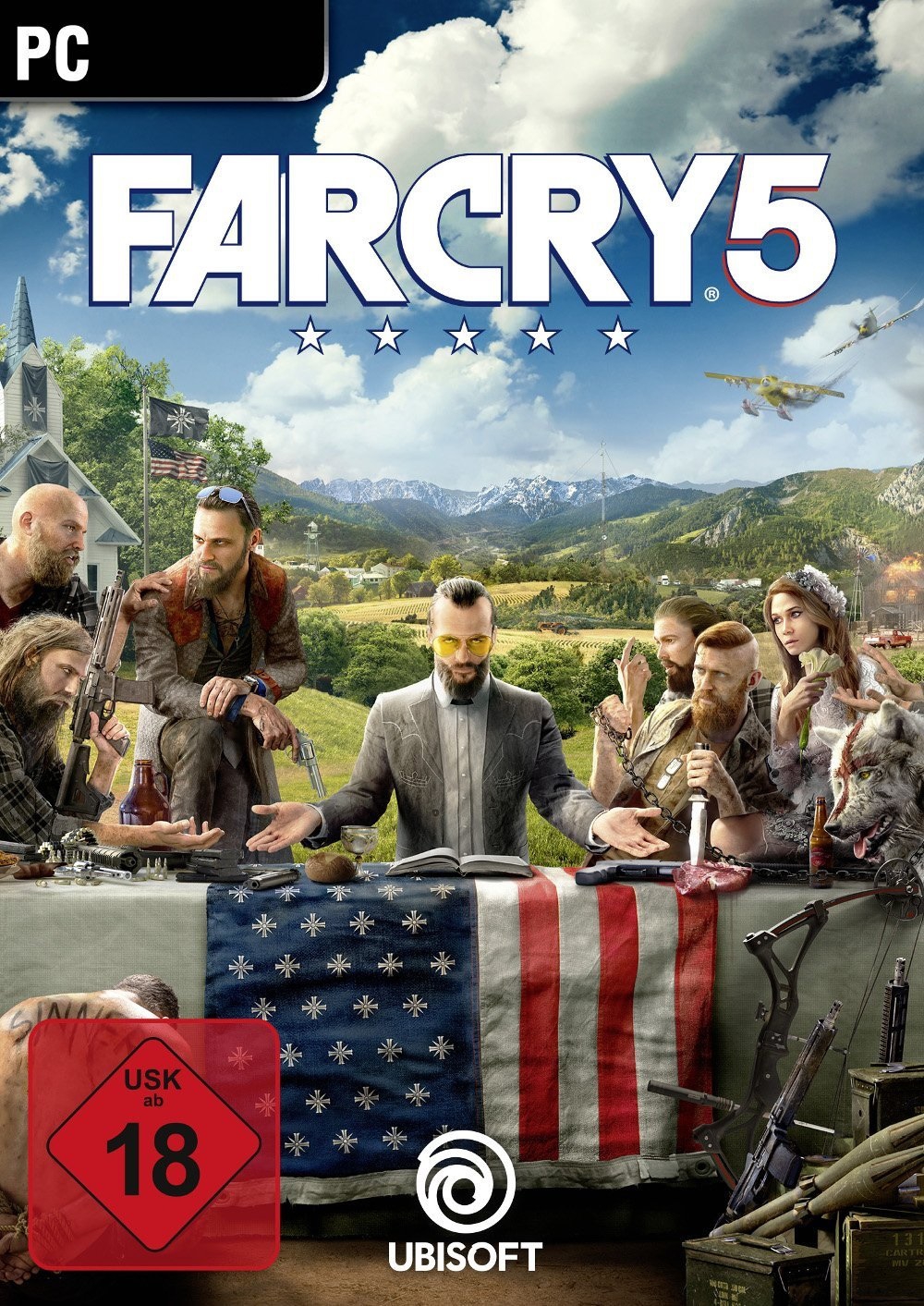 Cover Far Cry 5