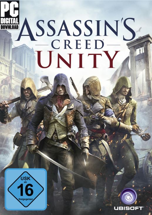 Cover Assassin’s Creed Unity