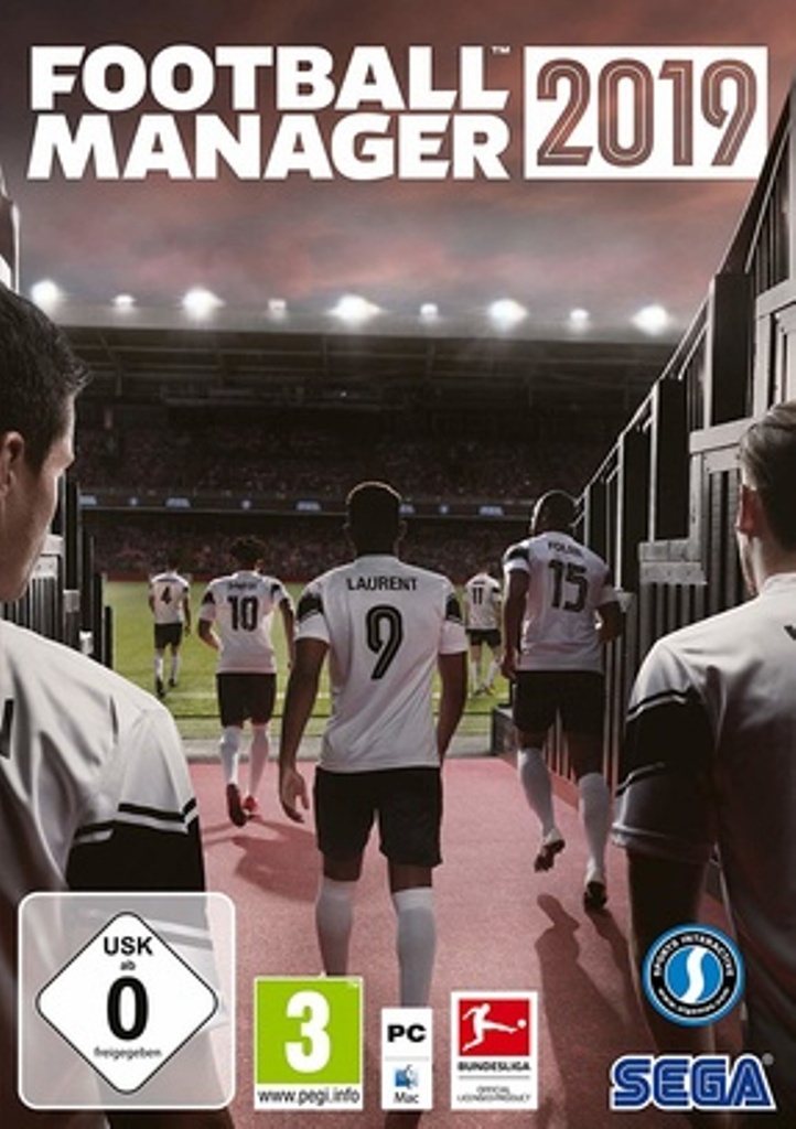 Cover Football Manager 2019