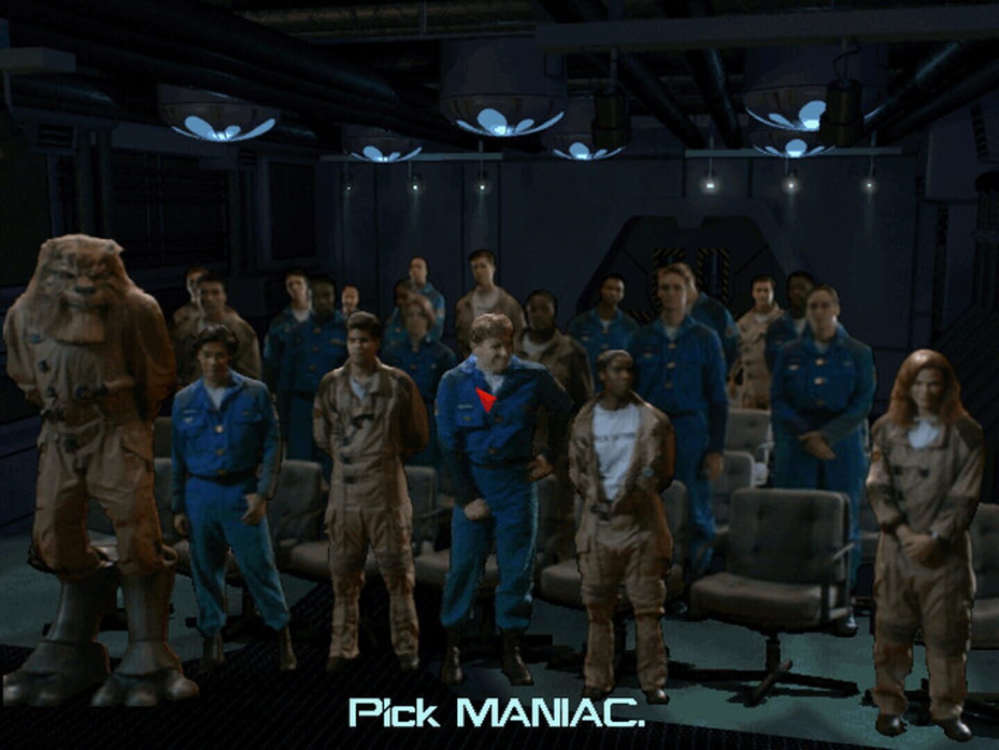 Wing Commander 3 Heart of the Tiger