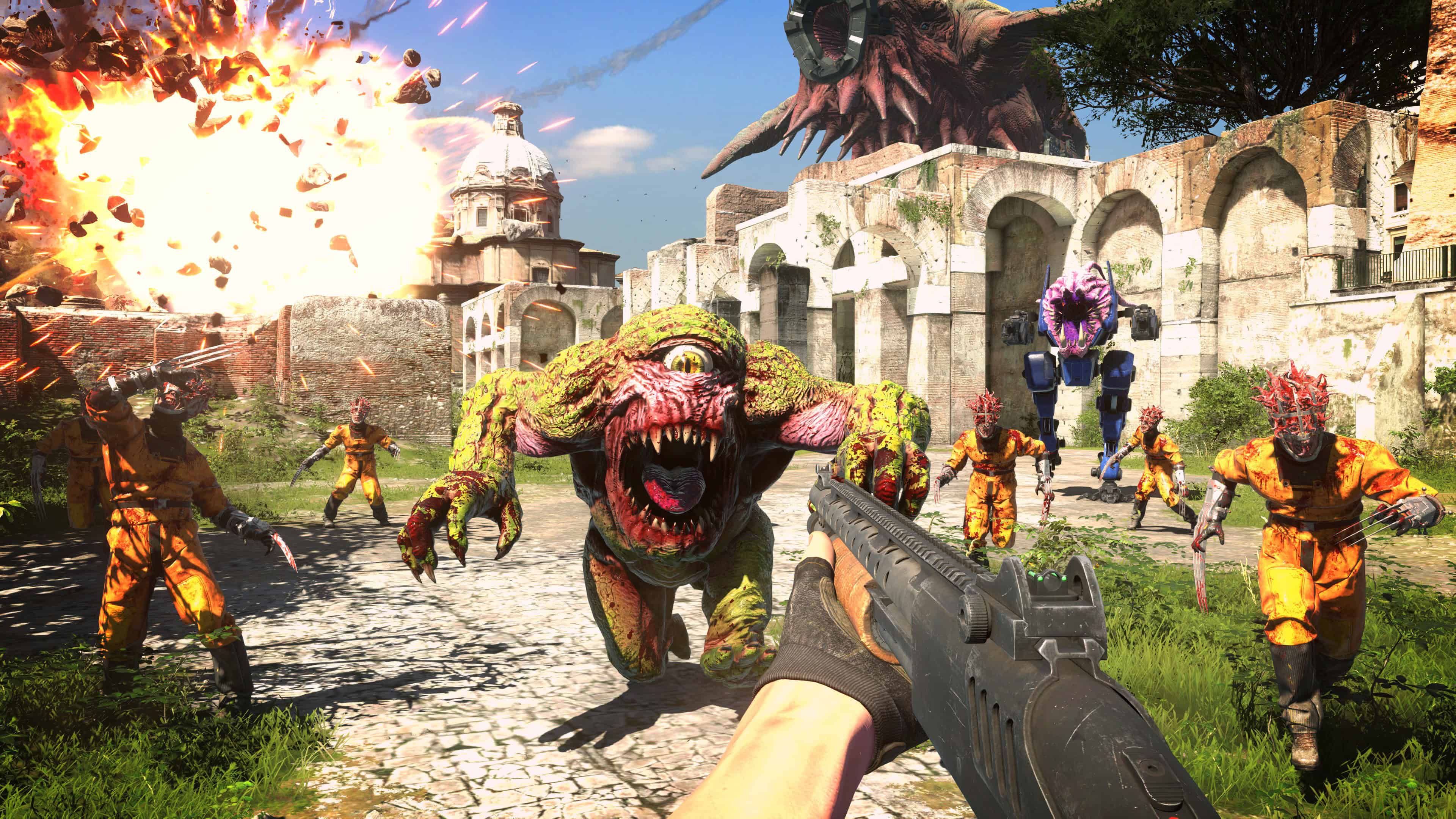 Screenshot Serious Sam 4 Deluxe Edition