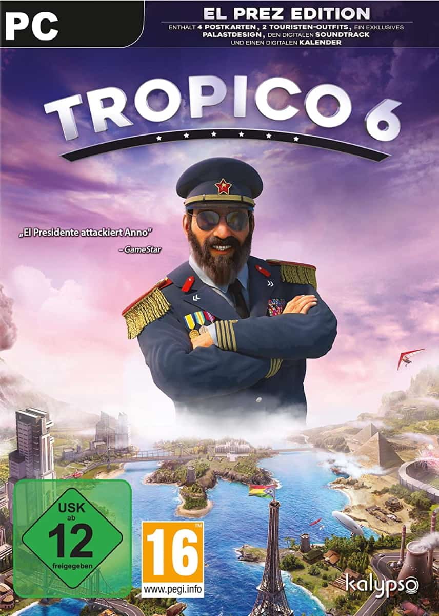 Cover Tropico 6 El Prez Edition