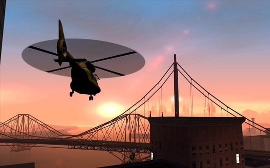 Screenshot GTA - Grand Theft Auto San Andreas