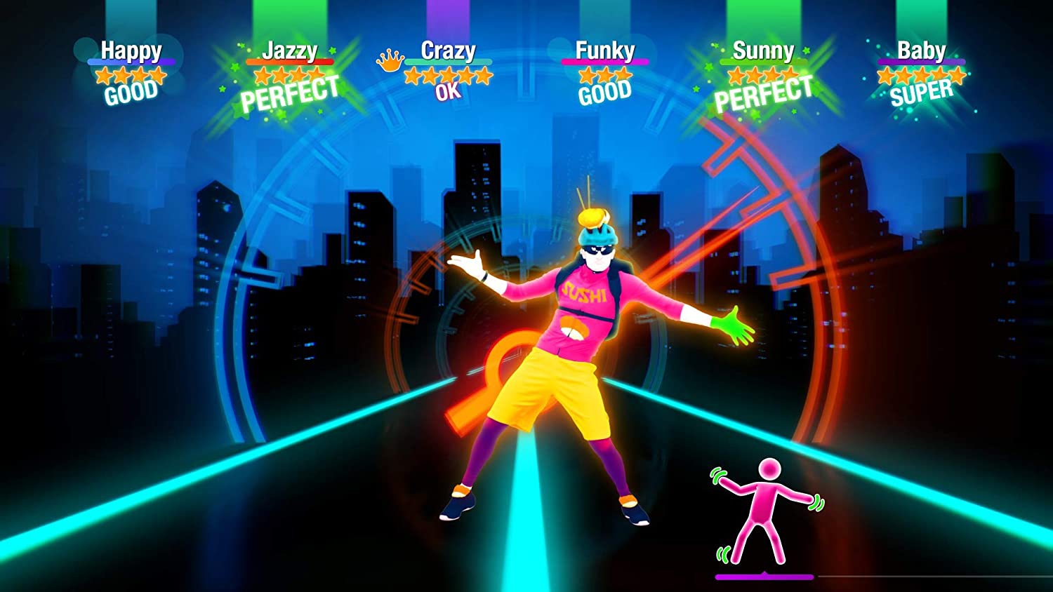 Screenshot Just Dance 2020
