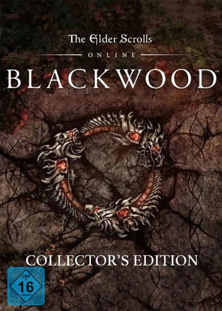 Cover The Elder Scrolls Online - Blackwood Collector's Edition