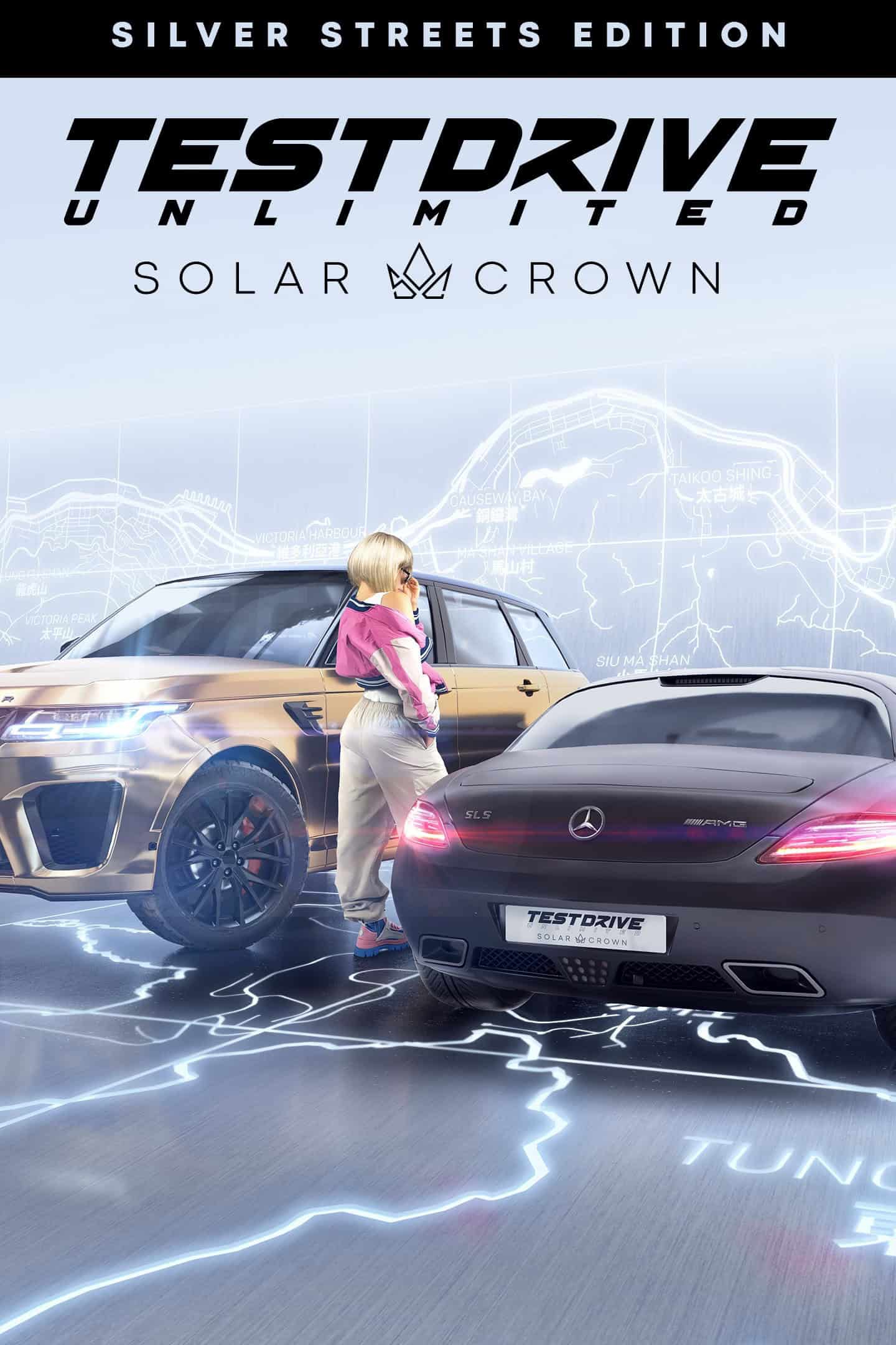 Cover Test Drive Unlimited Solar Crown Silver Streets Edition