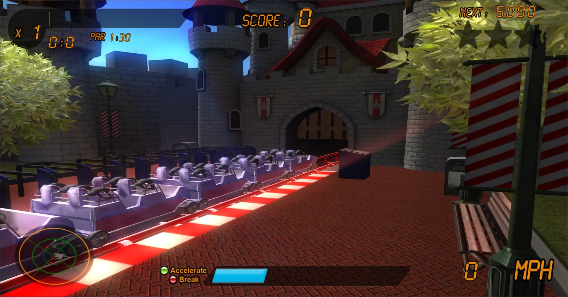 Roller Coaster Rampage