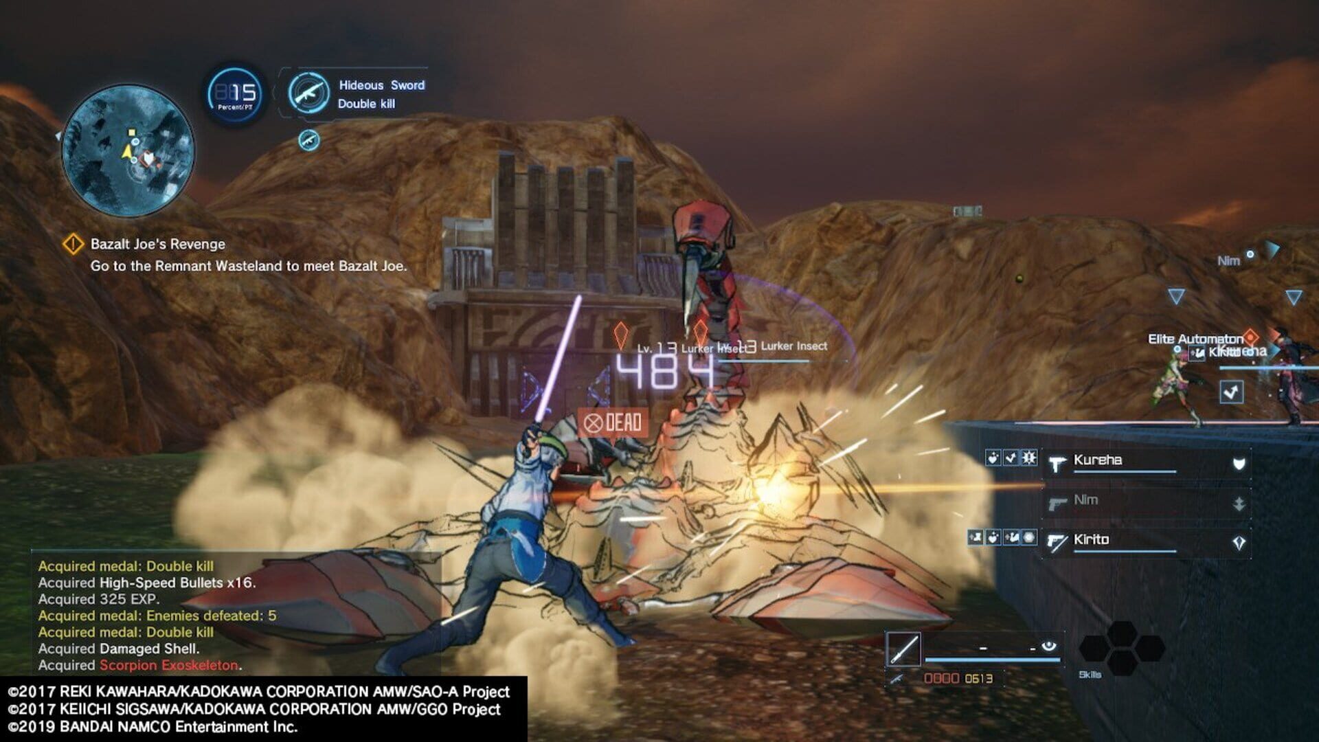 Sword Art Online: Fatal Bullet Complete Edition