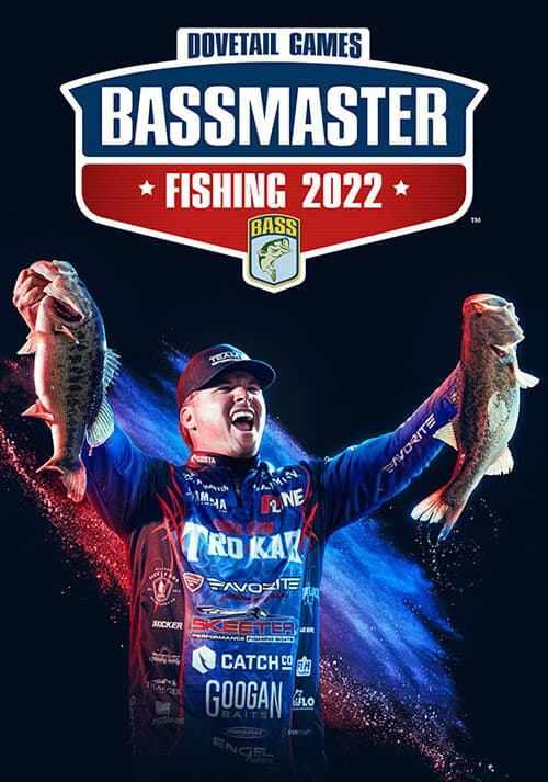 Cover Bassmaster Fishing 2022