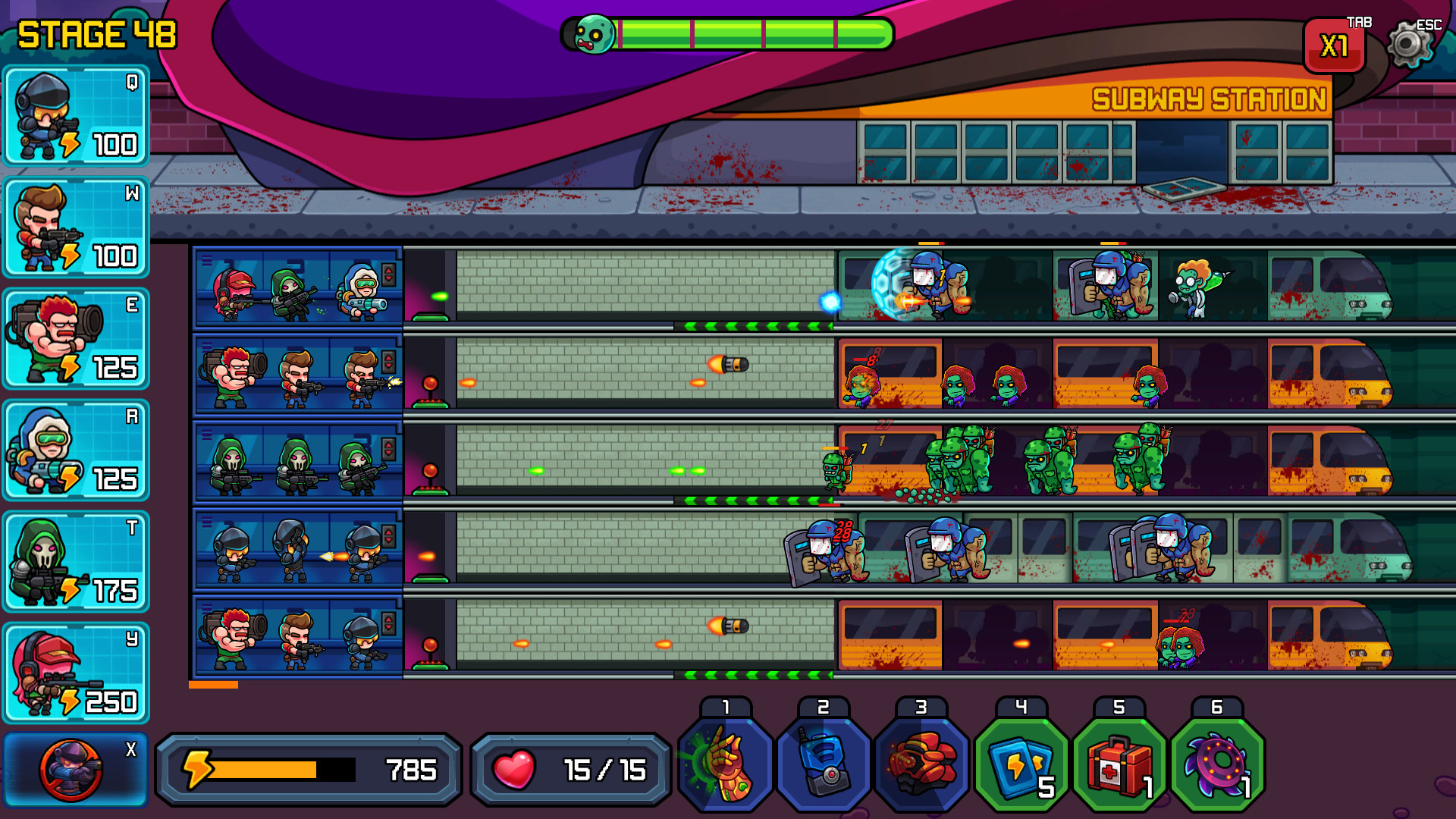 Zombo Buster Advance