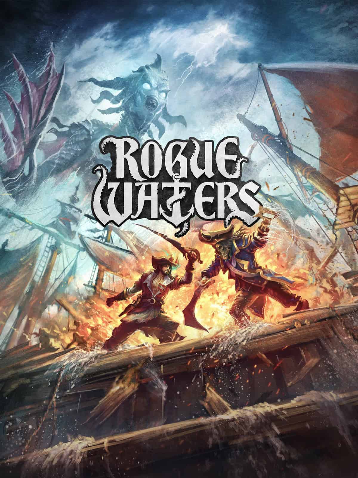Cover Rogue Waters