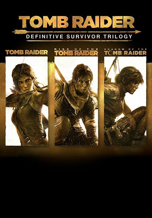 Cover Tomb Raider Definitive Survivor Trilogy