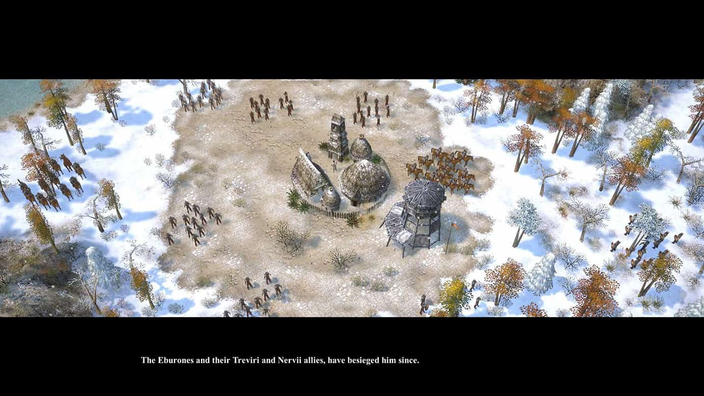 Screenshot Praetorians HD Remaster