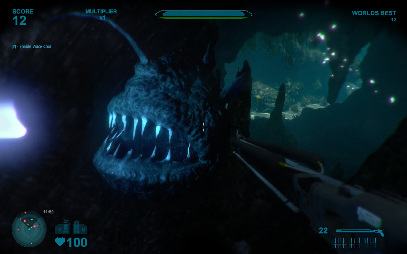Shark Attack Deathmatch 2