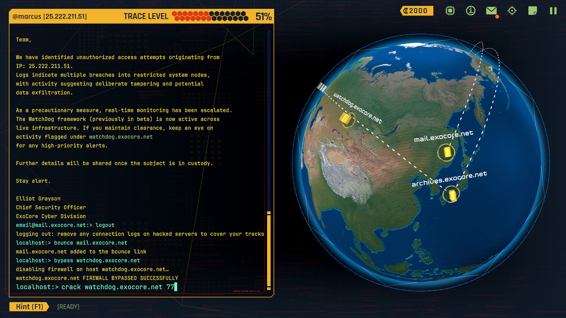 Void Future: Hacking Protocol