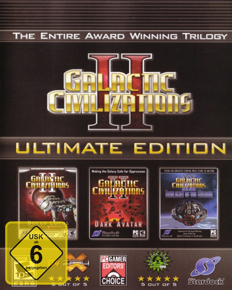 Cover Galactic Civilizations II Ultimate Edition