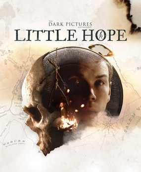 Cover The Dark Pictures Anthology: Little Hope