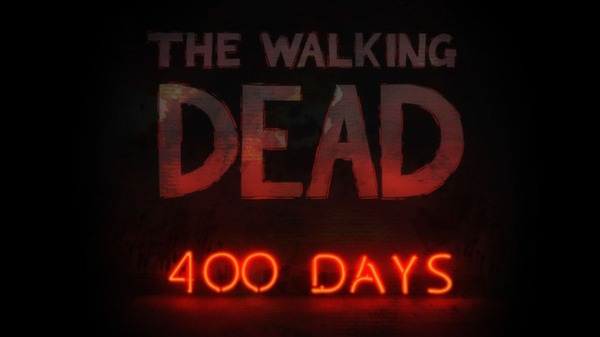 Cover The Walking Dead: 400 Days Englische Sprachausgabe