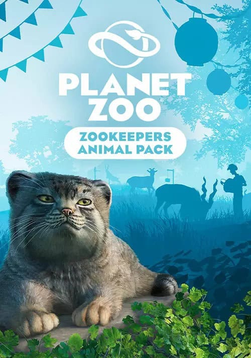 Cover Planet Zoo: Zookeepers Animal Pack