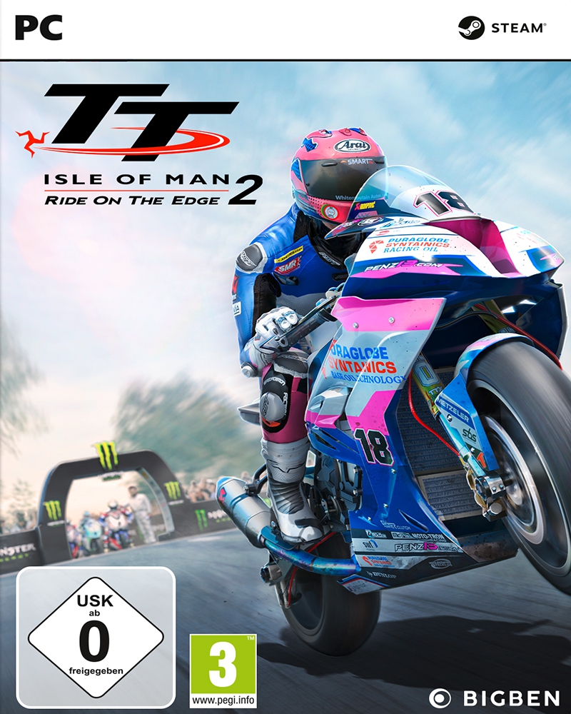 Cover TT Isle of Man Ride on the Edge 2