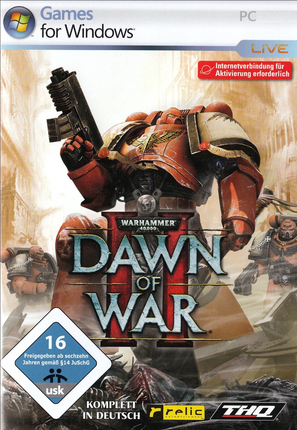 Cover Warhammer 40.000: Dawn of War II