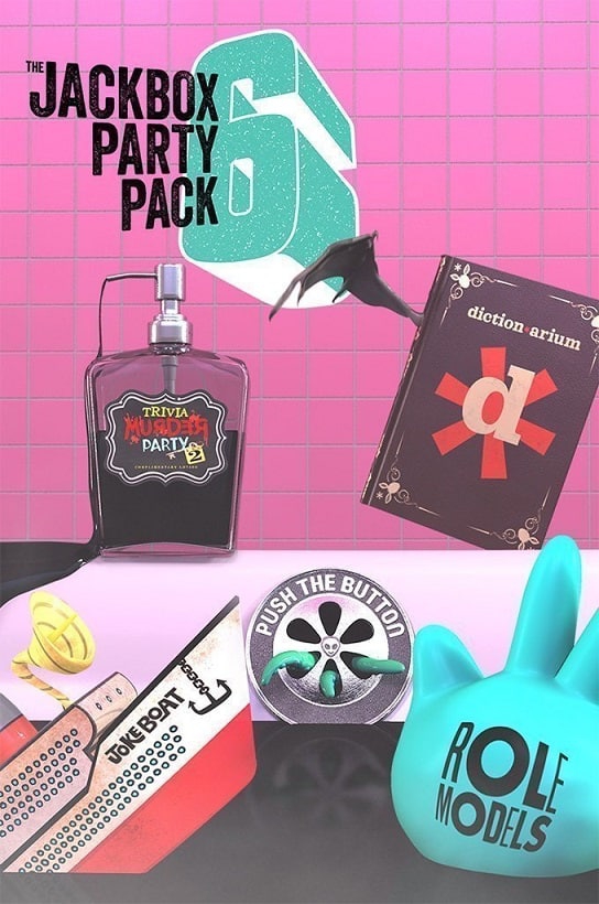 Cover The Jackbox Party Pack 6