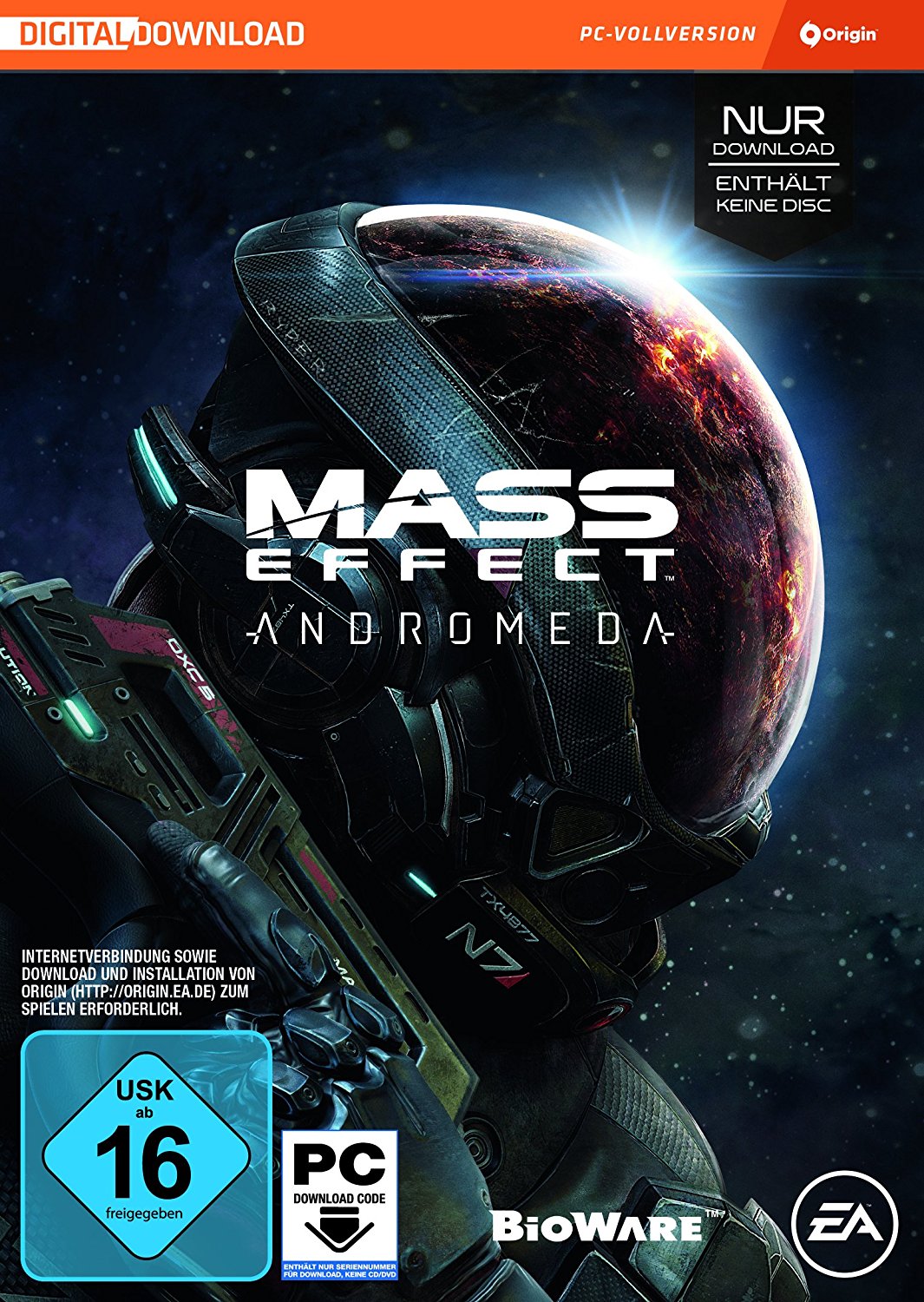 Cover Mass Effect: Andromeda