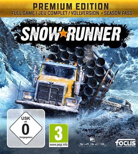 Cover SnowRunner - Premium Edition