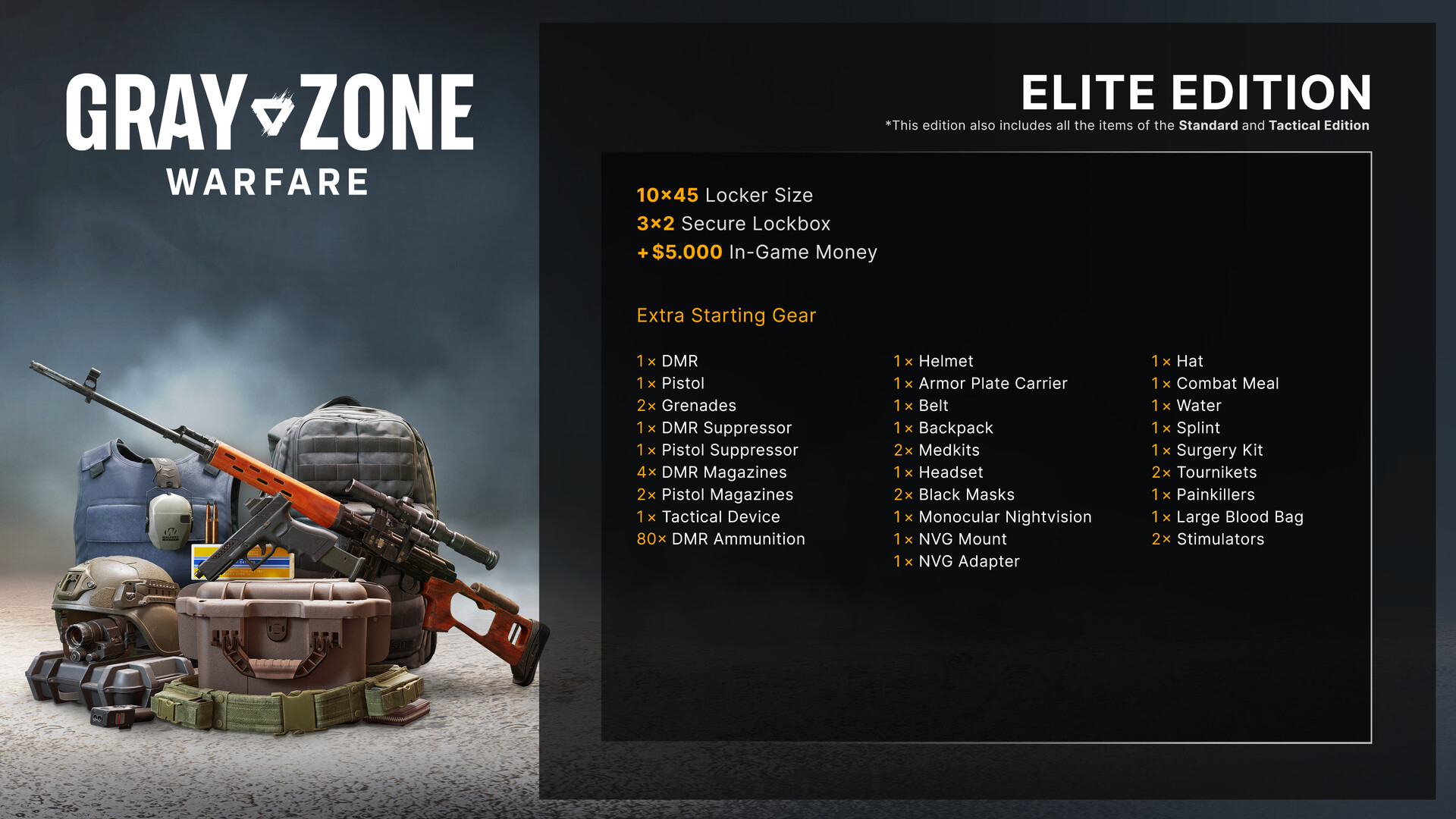 Gray Zone Warfare - Elite Edition Upgrade