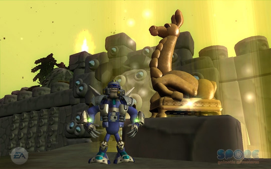 Screenshot SPORE Galactic Adventures