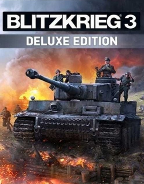 Cover Blitzkrieg 3 Deluxe Edition