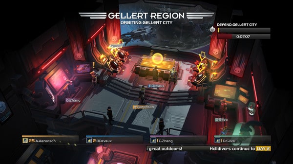 Screenshot Helldivers: Dive Harder Edition