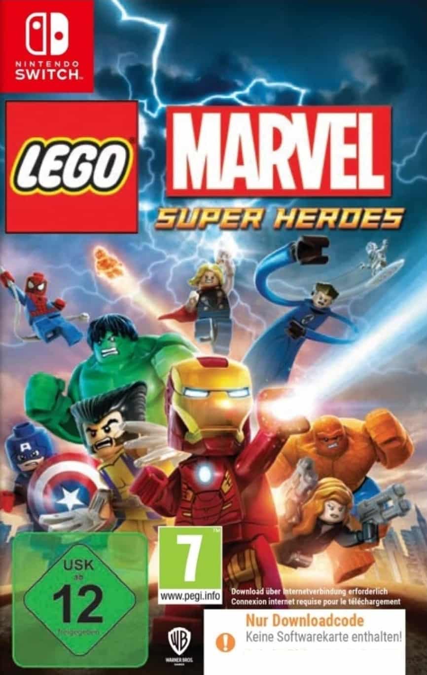 Cover LEGO Marvel Super Heroes