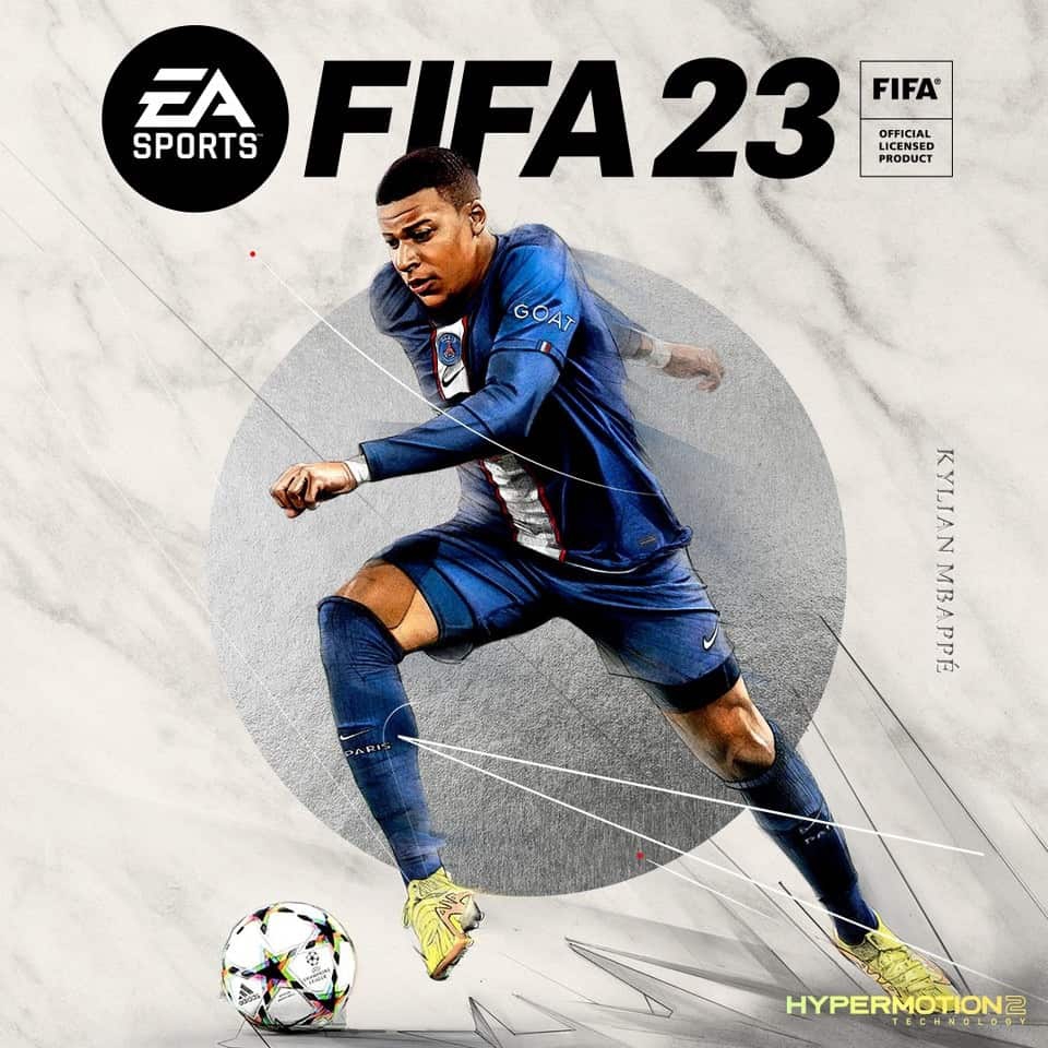 Cover FIFA 23